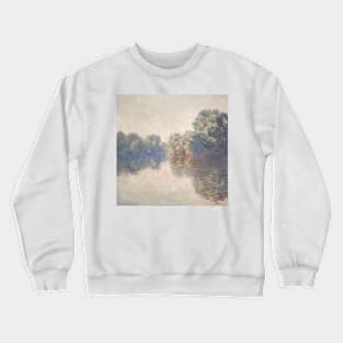 The Seine at Giverny - Claude Monet Crewneck Sweatshirt